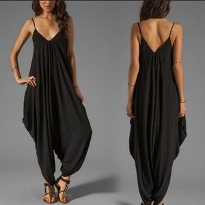 Harem oversized jumpsuit Boho Romper
